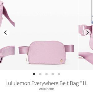 ISO lululemon everywhere belt bag